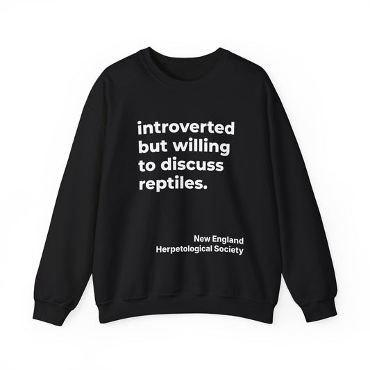 "Introverted" Crewneck Sweatshirt