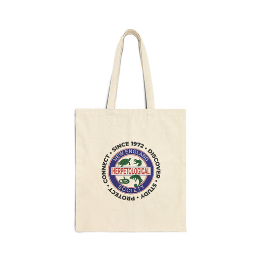NEHS Logo Cotton Canvas Tote Bag