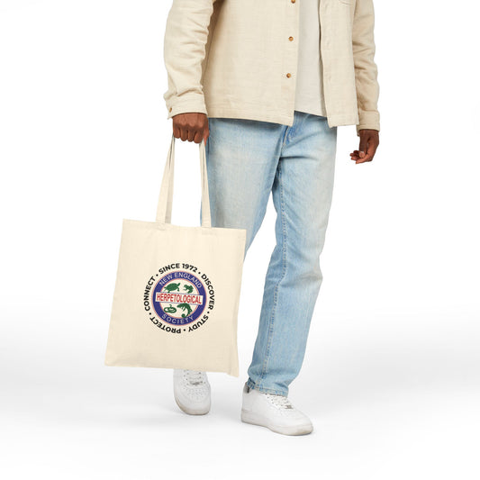 NEHS Logo Cotton Canvas Tote Bag