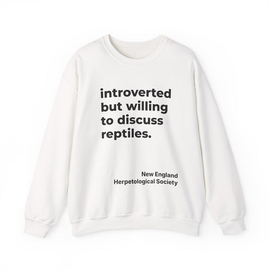 "Introverted" Crewneck Sweatshirt